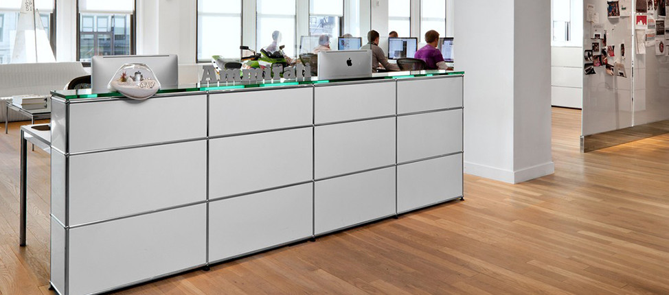 USM Haller - elegante Möbelbausysteme für Haushalt & Büro